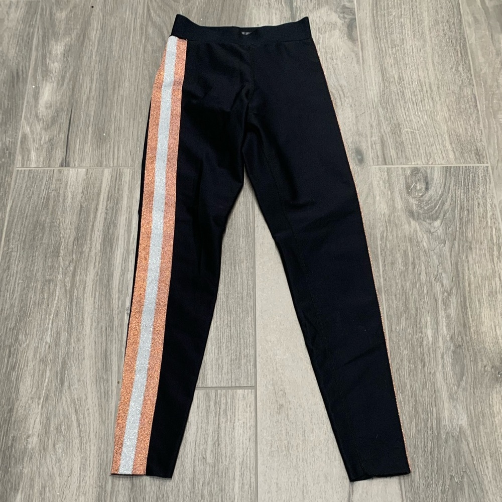 Ultracor  black/silver/rose gold legging-XS